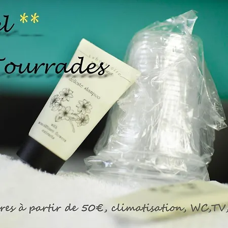 Отель Les Tourrades Канны